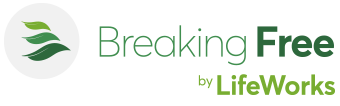 Breaking Free by LifeWorks logo