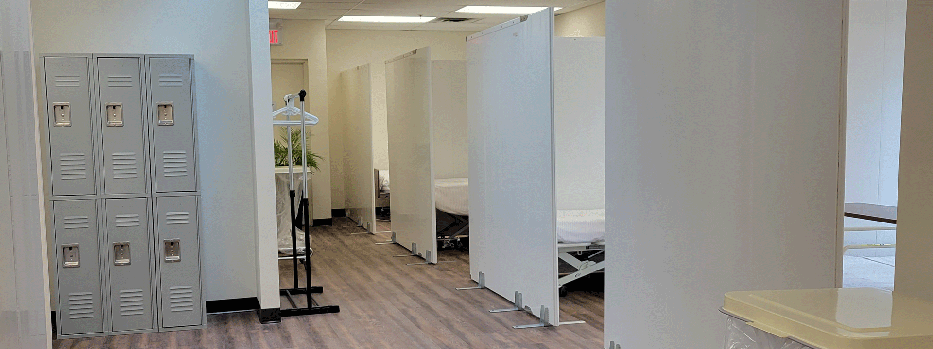 inside view of 6-bed York Region Withdrawal Management Centre