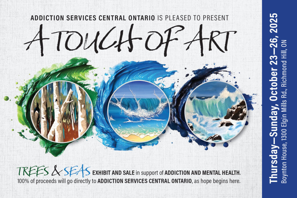 Touch or Art Show Card - Side 1
